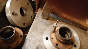 Переходник с ЖИГУлевской(4х98) на НИВскую(5х139) ступицу/как установить внедорожные колеса на прице