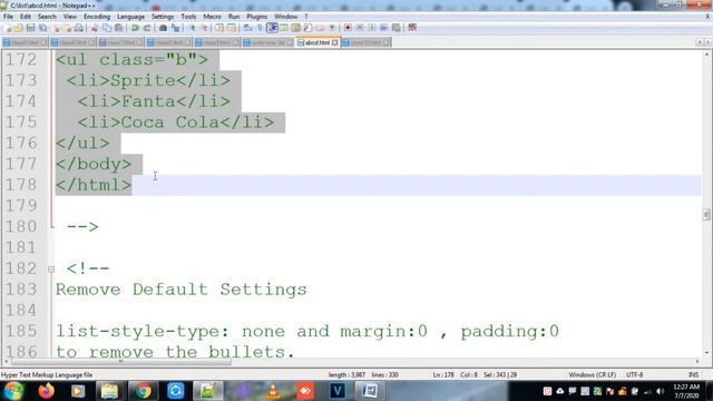 CSS Lists All Properties In Hindi, Set Your Pic as list style type CSS Series Part 10 смотреть онлайн