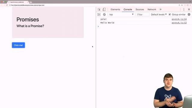 Promises in JavaScript | Core Concept смотреть онлайн