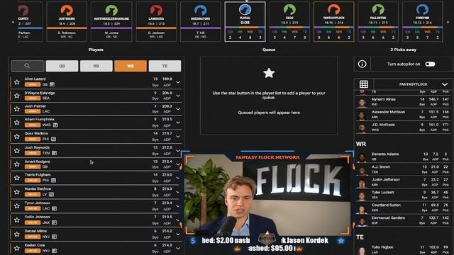 LIVE FANTASY FOOTBALL DRAFT (SHOCKING) 2021 Fantasy Football смотреть онлайн