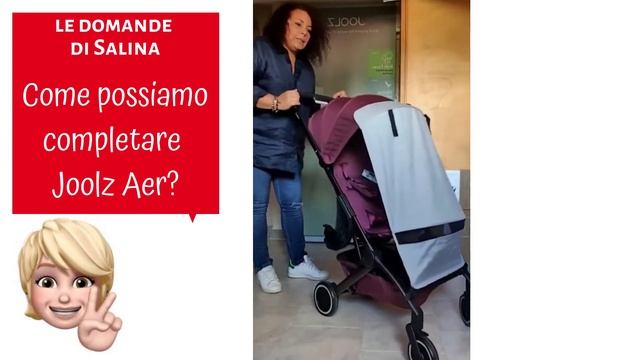 Le domande di Salina: Joolz Aer (accessori) смотреть онлайн