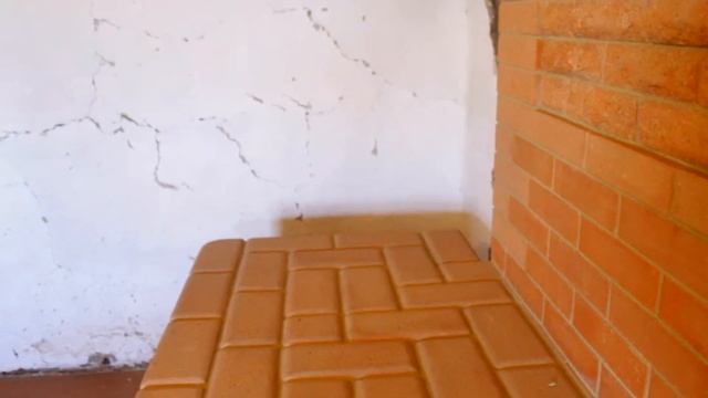 Колпаковая печь по Кузнецову с лежанкой. Омская область. смотреть онлайн