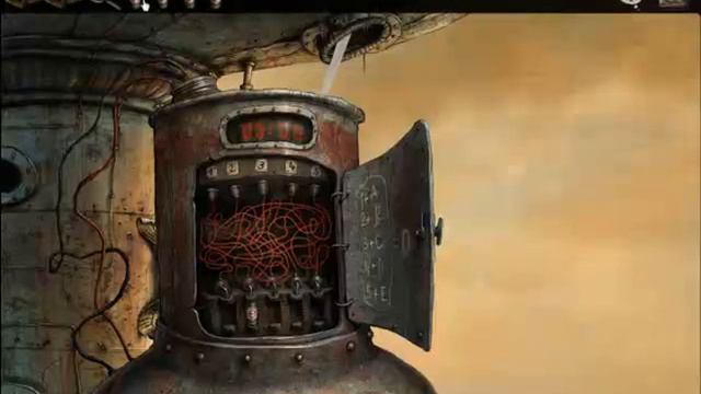 Machinarium-8-Out of the frying pan and into the incredibly robot invested planet смотреть онлайн