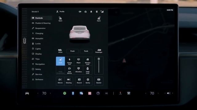 Tesla Model X Plaid 2023 Interior And New Guide смотреть онлайн