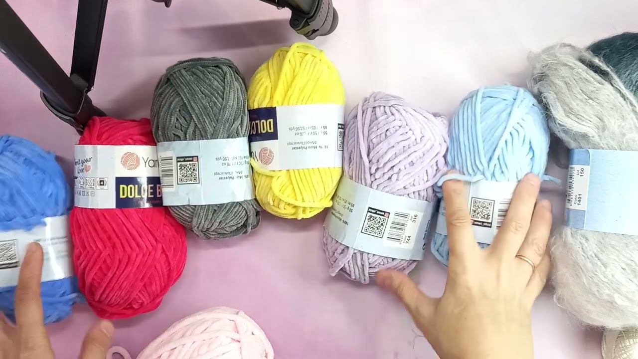 Большая "очередная" закупка пряжи. Да, оно мне нужно смотреть онлайн