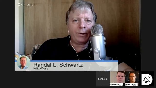 Randal Schwartz of FLOSS Weekly on Perl, Open Source Tech, and Podcasting смотреть онлайн