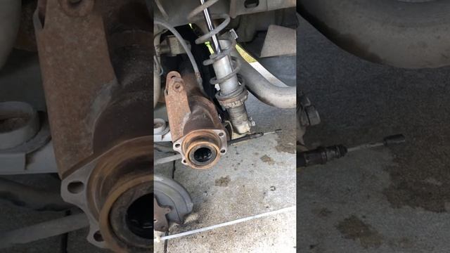 2000 mustang gt cobra brake swap смотреть онлайн
