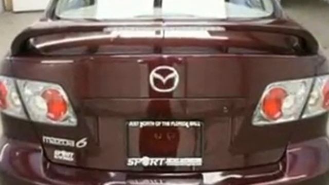 2006 Mazda Mazda6 i Sedan смотреть онлайн