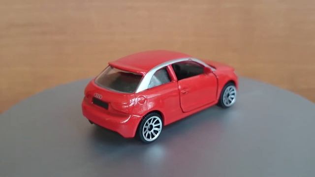 Audi A1 - Majorette scale 1/58 смотреть онлайн