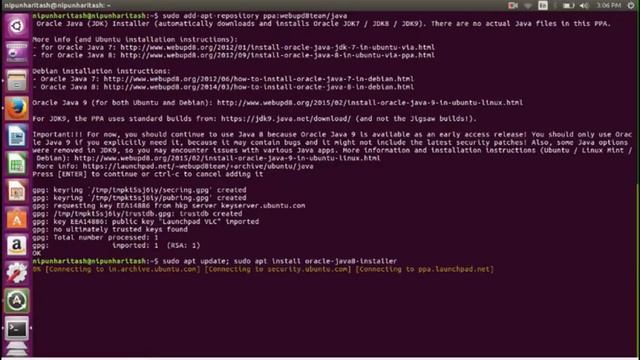 How to install Java SDK in Ubuntu 16.04 (xenial xerus) смотреть онлайн