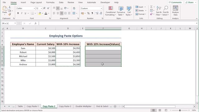 How to Copy a Formula with Changing Cell References in Excel смотреть онлайн