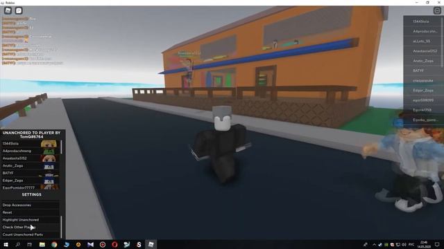 Обзор на GUI скрипт для Natural Disaster Survival смотреть онлайн