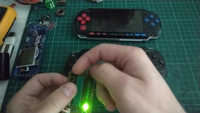 самодельная battery pandora для psp смотреть онлайн