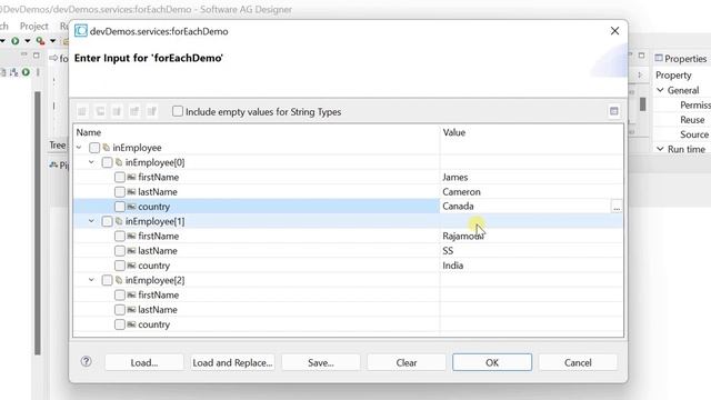ForEach Mapping in webMethods | How to build a ForEach mapping смотреть онлайн