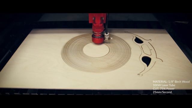 Laser Cut Wooden (Birch) Bowl Decor - Free File смотреть онлайн
