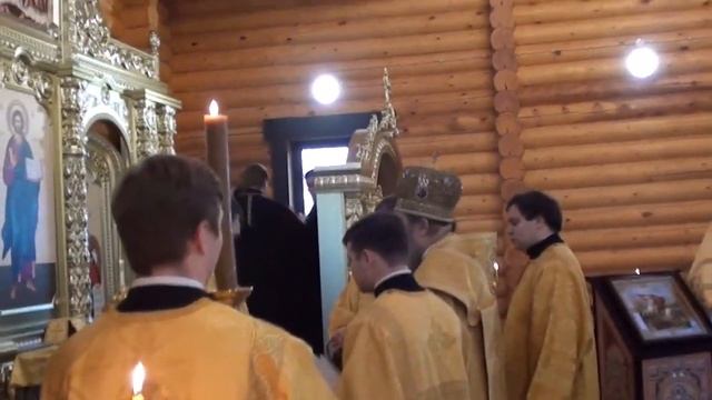 Освящение Храма в Архиповке смотреть онлайн