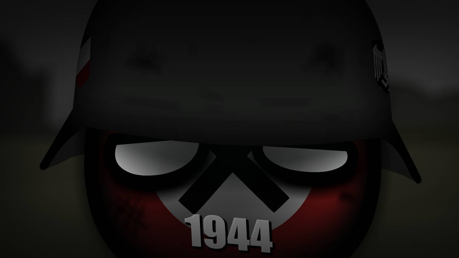 Что изменилось за 5 лет Второй мировой войны? | Countryballs Ww2 Edit | #countryballs