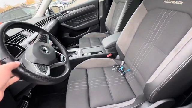 Подобран Volkswagen Passat B8 Alltrack для клиента из г.Мелитополь Запорожской области. Псков.