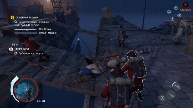 Assassin’s Creed 3 Remastered #13 (немое прохождение/без комментариев) смотреть онлайн