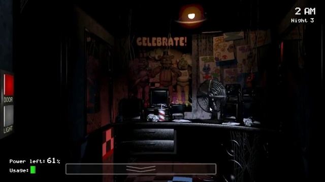 Five Nights at Freddy's - Jammed Door for 1 hour?? смотреть онлайн