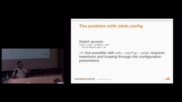 Configuration Management with Augeas - PuppetCamp Geneva '12 смотреть онлайн