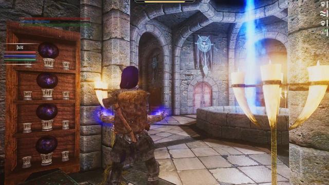 Skyrim. МегаЛагМод эдишон. Маг-альтмер (￣～￣)╭ :｡･:*:･ﾟ’★,｡･:*:･ﾟ’☆ смотреть онлайн