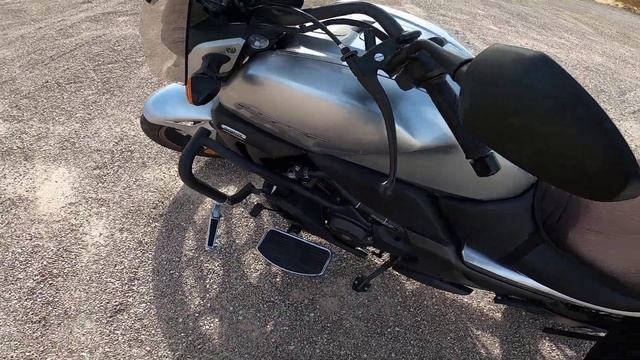 Honda CTX 700 Floorboards Review смотреть онлайн