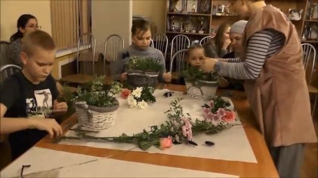 Профессия флорист. Ознакомительный мастер класс смотреть онлайн