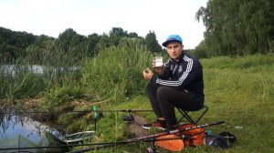Ловля леща на фидер на стоячем водоеме