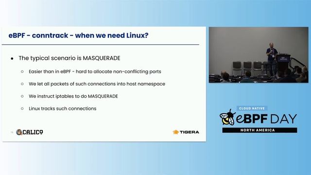 Opening the Black Box: Understanding and Troubleshooting Calico’s eBPF Data Plane - Tomas Hruby смотреть онлайн