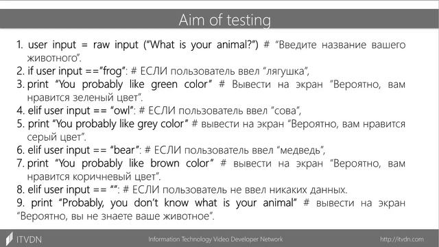 Курс Understanding Testing Process. Урок 1. Aim of testing/ Цель тестирования смотреть онлайн
