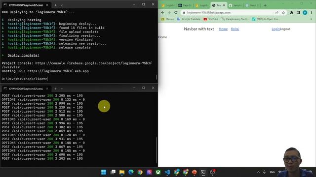 React Login Google | Firebase Fix error 404 EP22 | รอยไถ พัฒนา смотреть онлайн