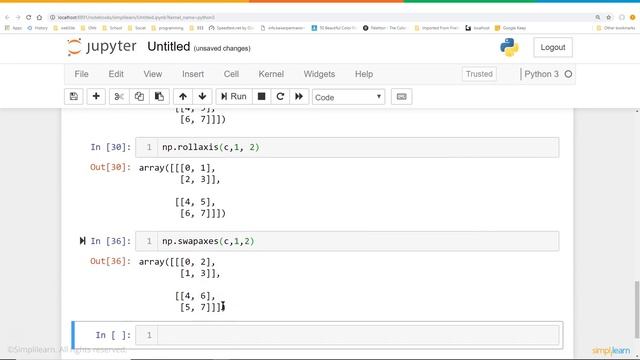 Numpy Full Course ? | Numpy Tutorial | Python Tutorial For Beginners | Python Training | Simplilear смотреть онлайн