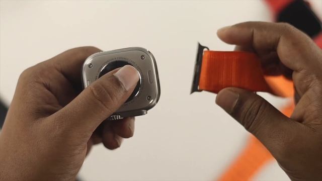Apple Watch Ultra How to Change Loop Band! [Put On & Take OFF] смотреть онлайн