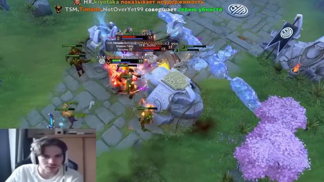 ДАЖЕ НЕРЕАЛЬНАЯ ЗОНА НЕ ПОМОГЛА ТИМАДО ВЫИГРАТЬ РАМЗЕСА... смотреть онлайн