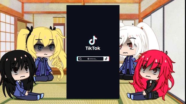 "The Eminence In Shadow" React to Shadow l Gacha Club l Gacha react l Lazy l смотреть онлайн