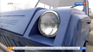 МОТОКОЛЯСКА СМЗ СЗД , ОБЗОР ОТ ИВАНА ЗЕНКЕВИЧА .