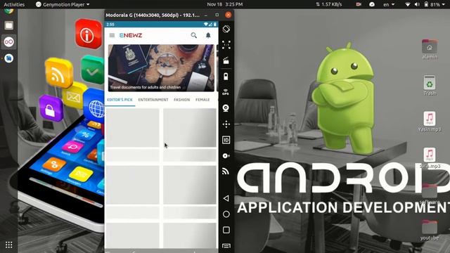 Android WordPress App for Blog and News Site with AdMob, Firebase Push Notification смотреть онлайн