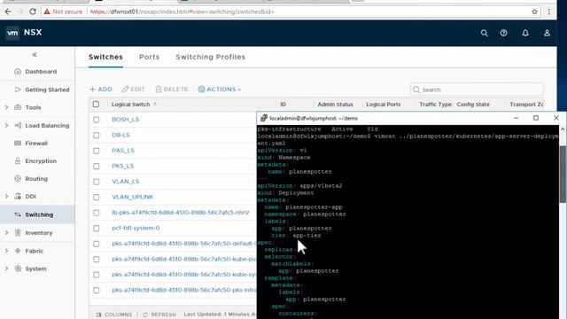 Multi-App Frameworks (Containers + VMs) - NSX Data Center смотреть онлайн