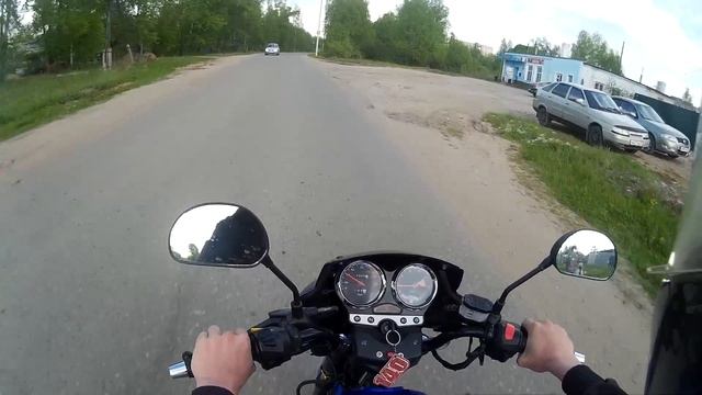 Покатушки #1 "на Baltmotors s1" смотреть онлайн