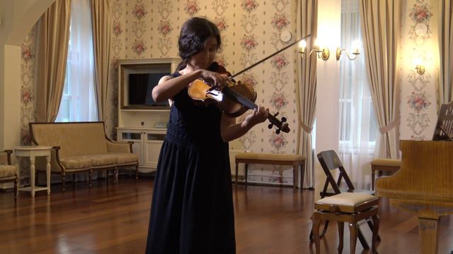 Bach - Sonata for Violin Solo No1in G Minor - Elizaveta Zacharova (4k) смотреть онлайн