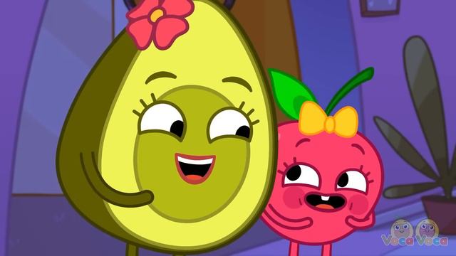 Monster in The Toilet Song 👻😯 I'm So Scared 😭 II VocaVoca🥑 Funny Kids Songs & Nursery Rhymes смотреть онлайн