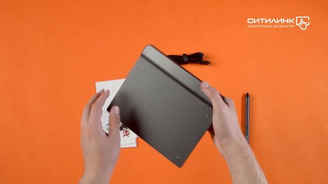 Обзор Обзор графического планшета XP-PEN Star G640 А6 | Ситилинк | Ситилинк смотреть онлайн