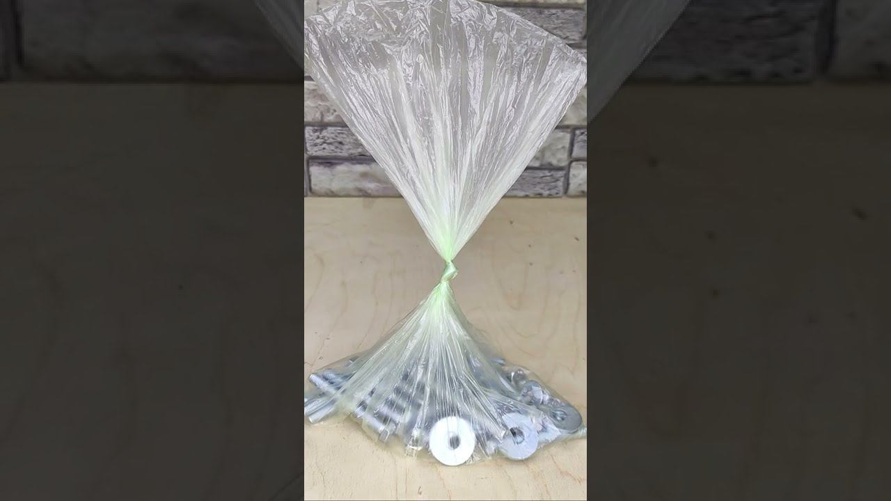 Обязательно запомни эту хитрость! Как можно легко и быстро развязать узел на пакете? #shorts смотреть онлайн