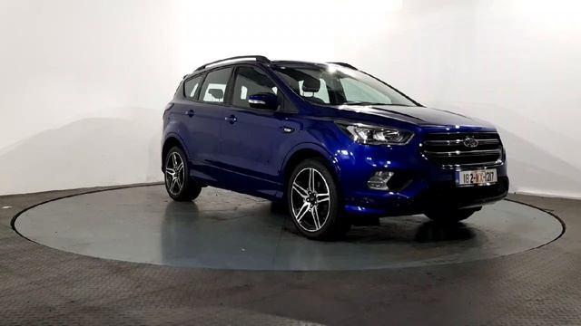182W1217 - 2018 Ford Kuga 1.5TDCi 120PS FWD ST-Line -376 RefId: 336188 смотреть онлайн
