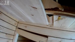 Утепляю потолок бани глиной и опилками