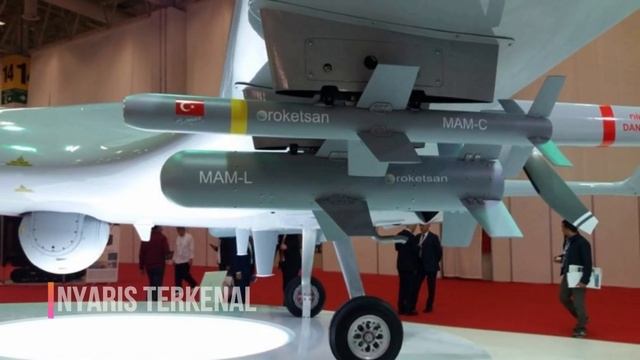 TURKI BERHASIL UJICOBA KAMERA PENGINTAI ELEKTRO OPTIK UNTUK DRONE TEMPUR MEREKA USAI DIBOIKOT KANAD смотреть онлайн