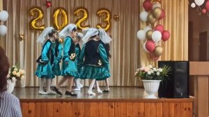 Выпускной начальной школы - 2023. Татарский танец «Татар кызлары матур». Казань, гимназия №17