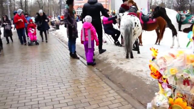 Масленица в Воронцовском парке смотреть онлайн
