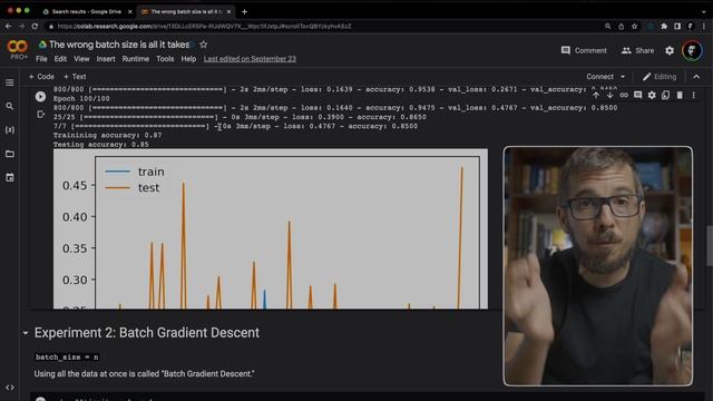 The Wrong Batch Size Will Ruin Your Model смотреть онлайн